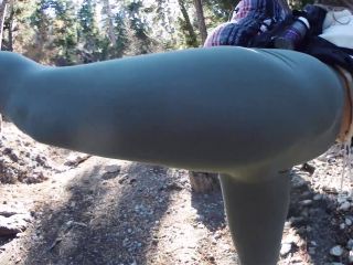 Slutty Hiker Loves Anal Plug Sex  Molly Pills  Public Creampie Pov 1080p-0