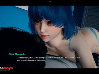 [GetFreeDays.com] Hentai Game Uncensored - Having Unprotected Sex with Roommate Sex Clip February 2023-2