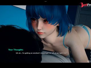 [GetFreeDays.com] Hentai Game Uncensored - Having Unprotected Sex with Roommate Sex Clip February 2023-3