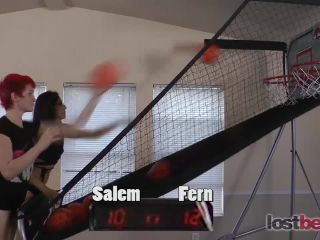 Lost bets productions - Strip Basketball with Fern and Salem (HD)-3