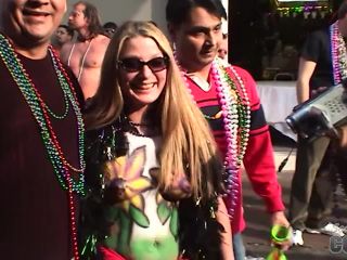 Southbeachcoeds.com- Neverbeforeseen Streets Of Mardi Gras Prime Cut Video-7