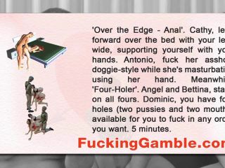 PART 1Cathy Heaven - [FuckingGamble com] - [2011] - Sex Roulette Ep6 - 720p-5