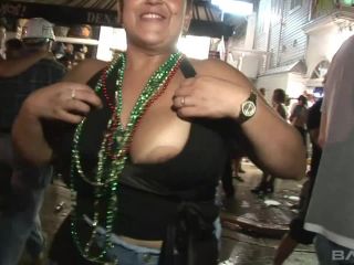 Party Milfs With Big Boobs Flash Their Tits In Public GroupSex!-8